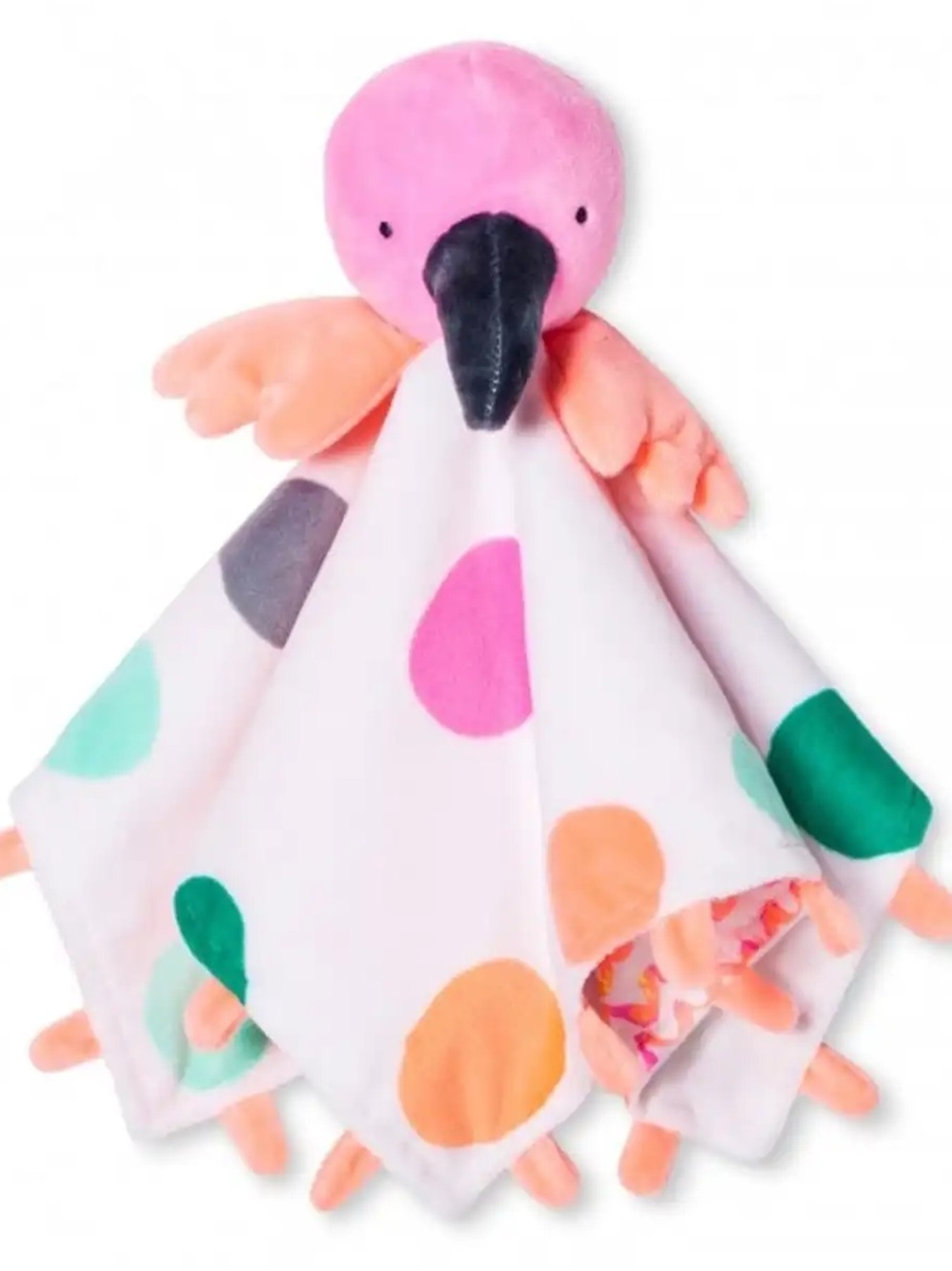 Oh Joy! For Target Vibrant Pink Plush Flamingo Lovey Security Blanket
